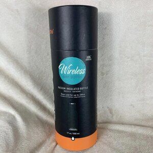ASOBU Wireless Double Wall Insulated Stainless Steel Bottle Bluetooth Speaker